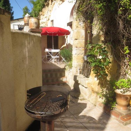 L'Etape Troglo Otel Vouvray Dış mekan fotoğraf