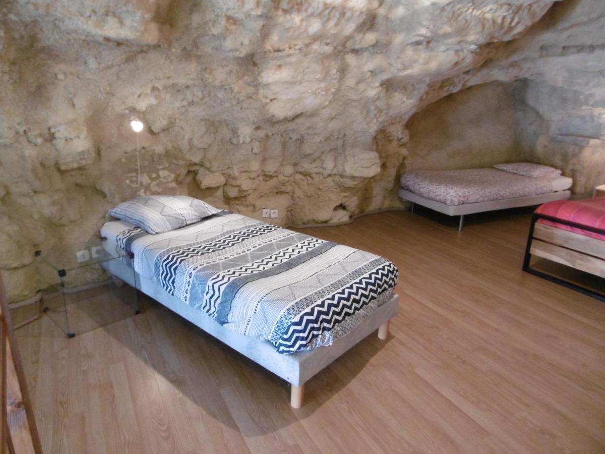 L'Etape Troglo Otel Vouvray Dış mekan fotoğraf