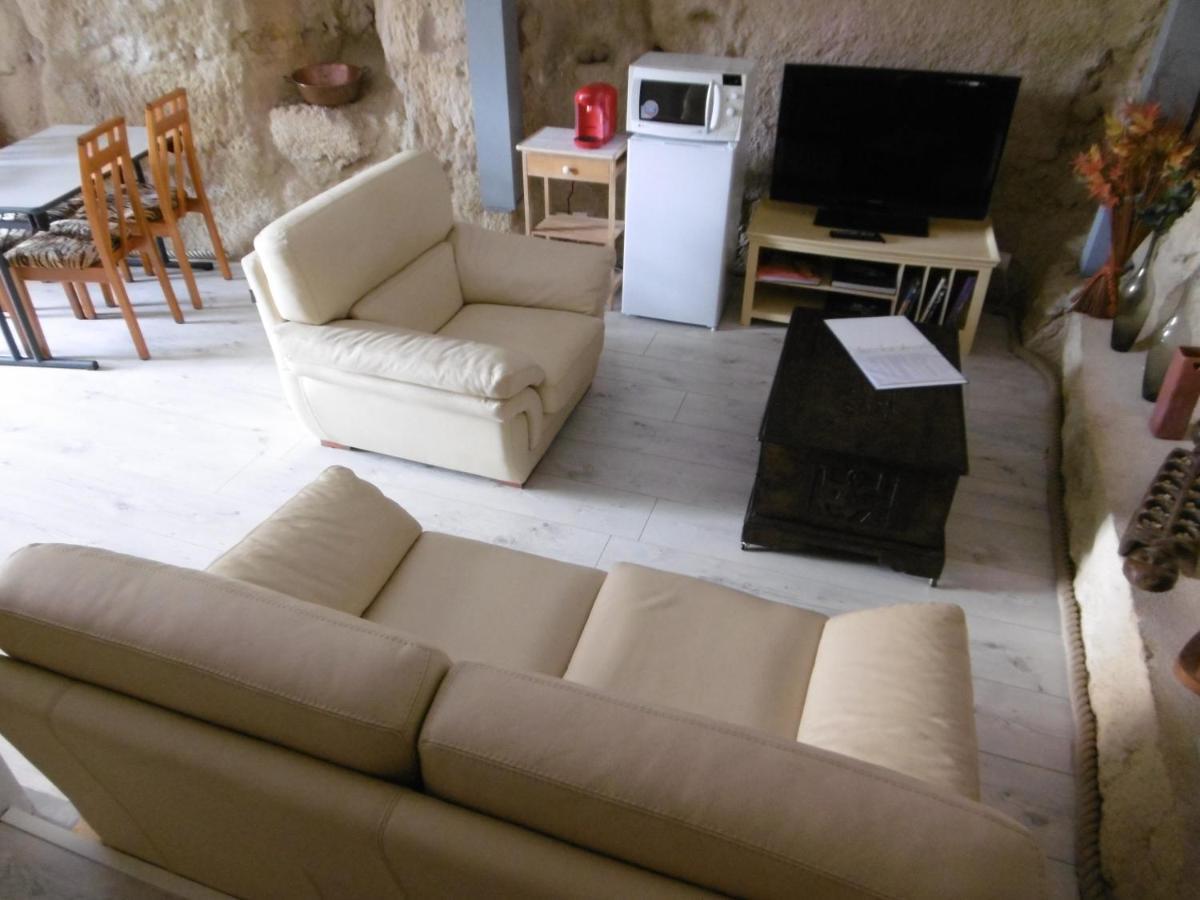 L'Etape Troglo Otel Vouvray Dış mekan fotoğraf